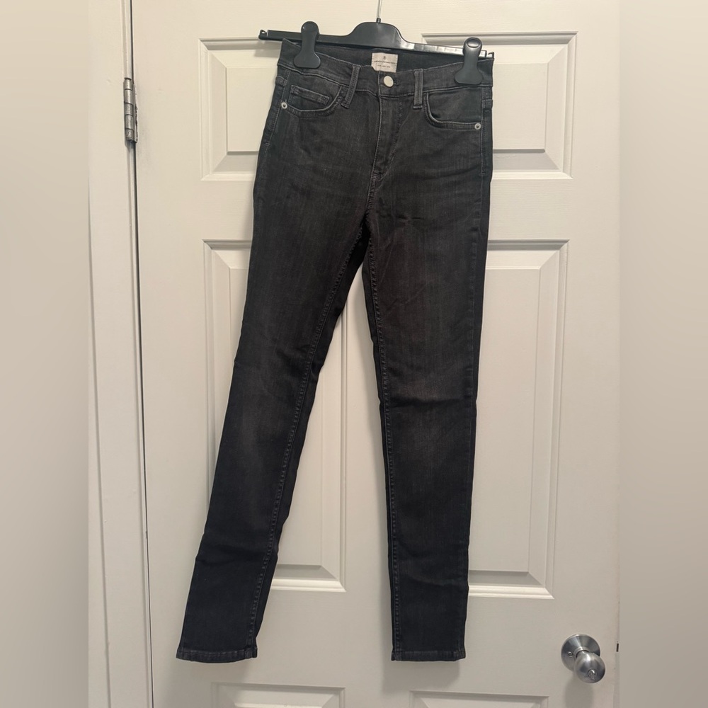 French Connection Women's Dark Gray Jeans